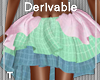 DEV - Three Layer Skirt