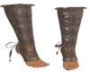 crystal booties v6