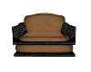 Brown Cuddle Chair