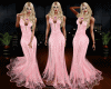 (KUK)pink gown cute