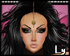 *LY*  Hair Gold Gem