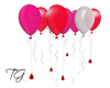TG| Gal Rose Balloons
