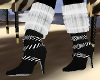 Sexy Zebra Boots