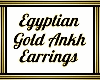 Egyptian Gold Ankh F