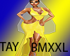 Yellow BMXXL Gown