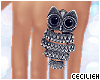 ! silver owl ring