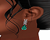 ^F^Glown Earrings