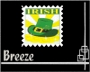 St.Patricksday Stamp(10)