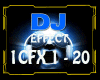 DJ EFFECT 1CFX