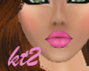 kt2 Lipstick Hot Pink