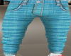 Blue LV Jeans