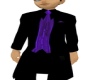 Purple Wedding Tuxedo