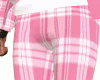 Pink Plaid Pants