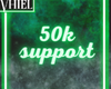 Support sticker 50k