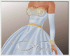 Snowflake Wedgewood&Gold