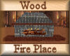 [my]Wood Fire Place Anim