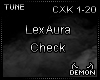 CXK Lex Aura - Check