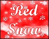 Red Snow backdrop