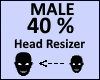 Head Scaler 40%