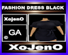 FASHION DRESS BLACK