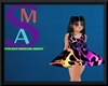 Rainbow dress
