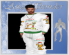 ANGEL Xmas Garfield PJs