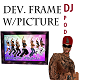 DEv pic frame with pic