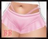 BB|Ruffle Pink shorts