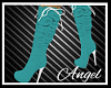 AMe Teal Spirit Boots
