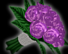 ❤ Purple Roses