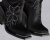 Y*Lali Black Boots
