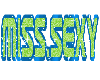 [Mae] Miss.sexy Sticker