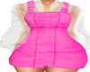 Leigh Pink Denim Dress