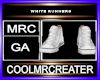 WHITE RUNNERS