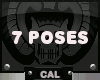 [pose pack] c1-c7
