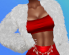 White Fur Coat-Layerable