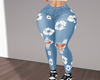 [W] Tears Jeans