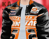 KA: leather jacket IV