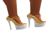 J-style heels yellow