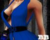 ~BB~ Sexy Blue Dress