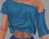 Blue Knotted tee/SP