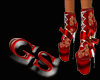GS-RedGold shoe
