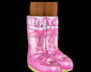 PINK Y2K MOON BOOTS