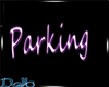 Parking head  sign