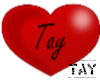Tay Heart Tatt