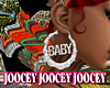 "Baby" Bamboo Hoops Slv