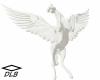Pegasus Marble Statue