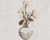 Vase Dried Flowers
