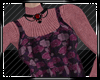 Rose color dress