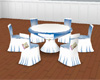 Club Heaven Table White